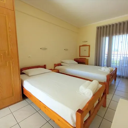 Hotel apartamentowy Halkidiki Greek Pride Themelis Fourka