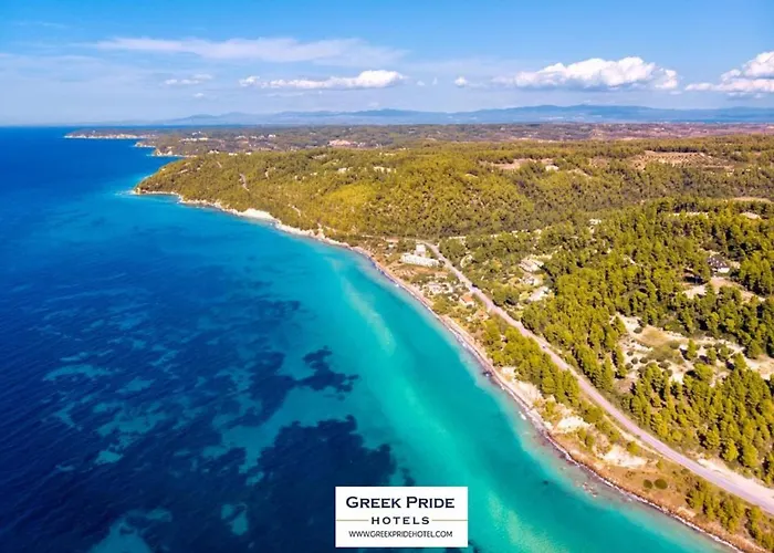 Halkidiki Greek Pride Themelis Aparthotel