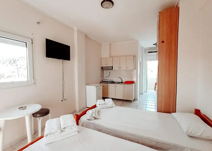 Halkidiki Greek Pride Themelis Aparthotel 3*
