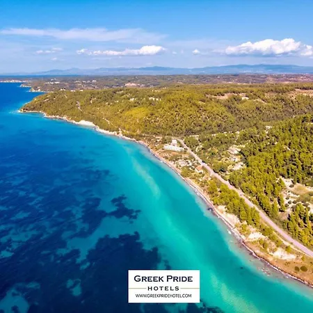 Halkidiki Greek Pride Themelis Aparthotel