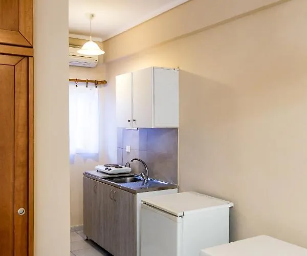 Апарт-отель Halkidiki Greek Pride Themelis Фурка