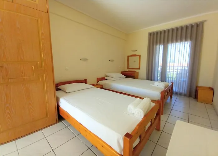 Апарт-отель Halkidiki Greek Pride Themelis Фурка